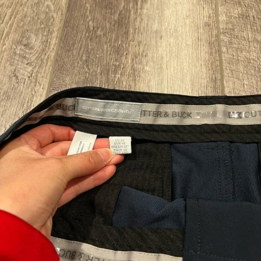 Cutter & Buck Mens Navy Golf‎ Pants